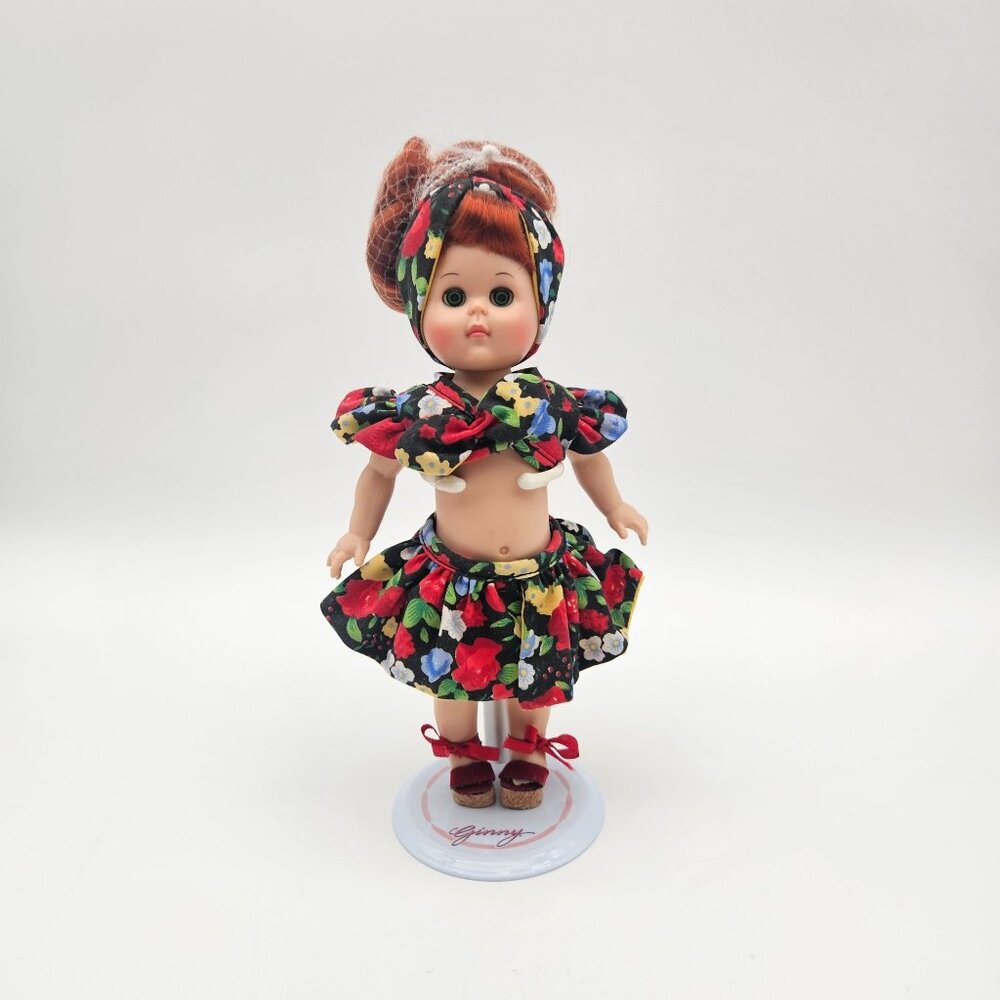 1998 Vogue Ginny 8" Cabana Casual w/ Stand No Sunglasses No Box